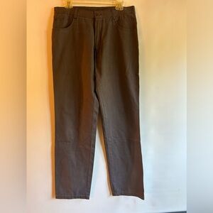 TEBIEL T-BLM ANGMAN CLASSIC MEN GRAY KHAKI PANTS AND SIZE 34